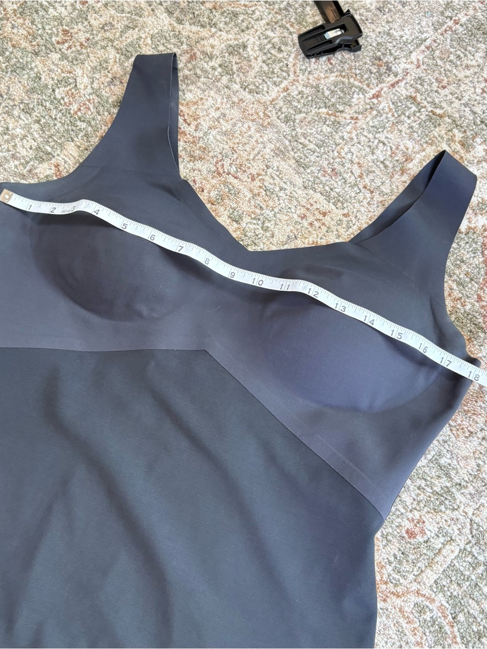 Honeylove LiftWear Tank XL Black Shapewear - Picture 4 of 5